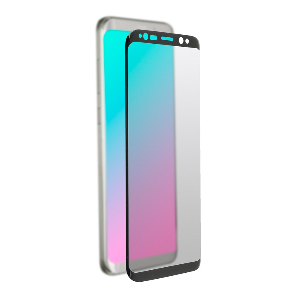 4smarts Second Glass Colour Frame Samsung Galaxy S9