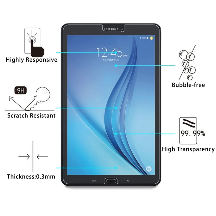 Lasisuoja Samsung Galaxy Tab E 8.0 / T377