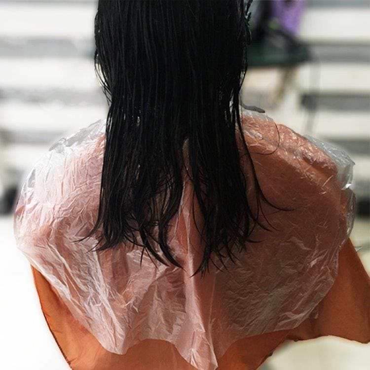 Kertakäyttöinen suoja Hiusten värjäykseen 200-pakkaus