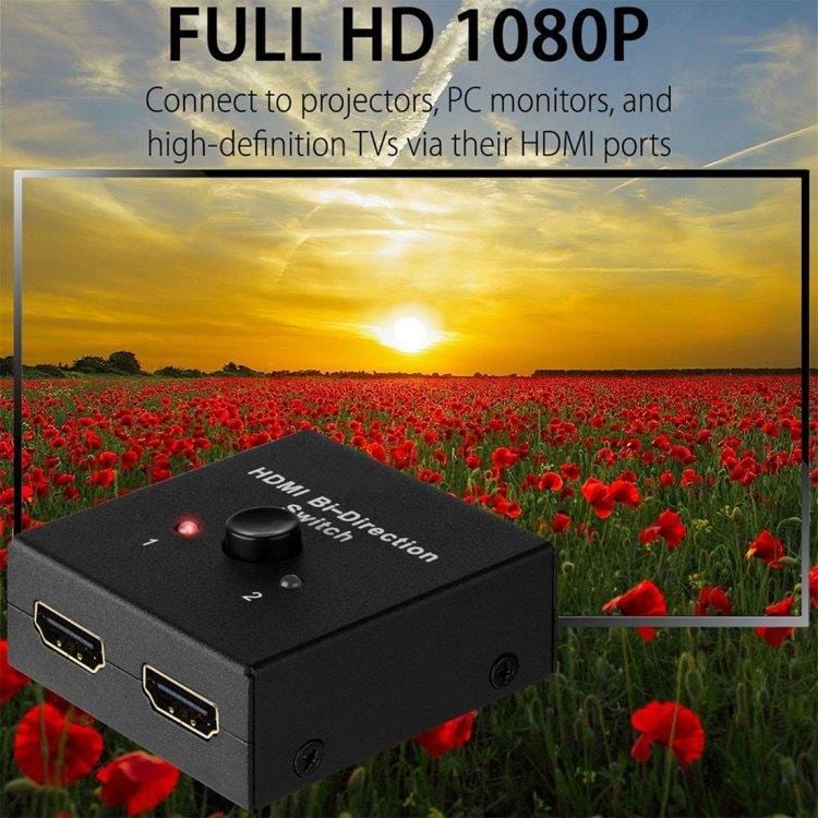 NK-Q3 2x1 / 1x2 HDMI Switch/Splitter