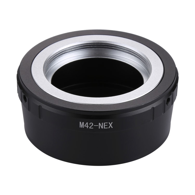 Objektiivi adapteri M42 -  NEX - Sony NEX3, NEX 5N, NEX7, NEX F3, NEX Series