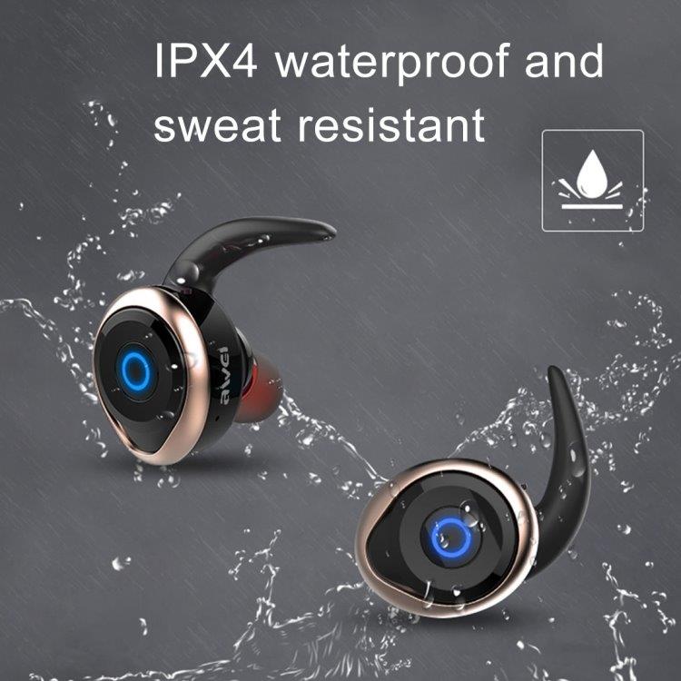 AWEI T1 Sport Bluetooth Headset - Musta