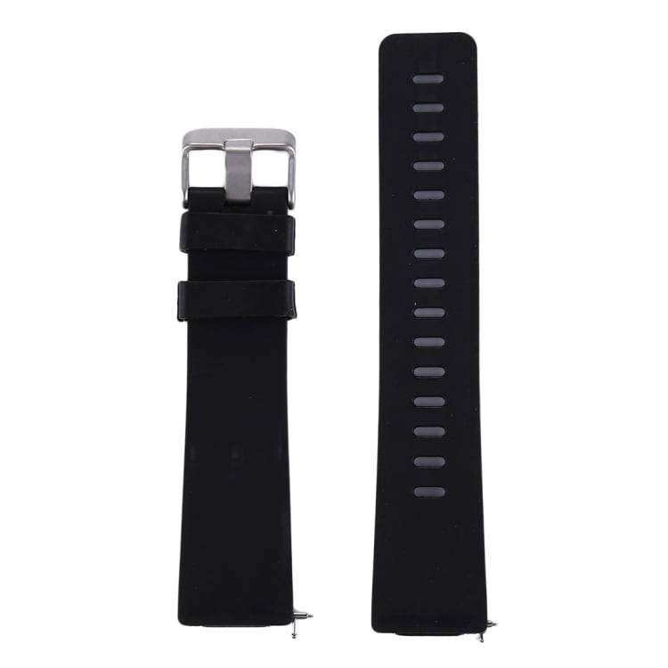 Ranneke Fitbit Versa Silikonia Musta
