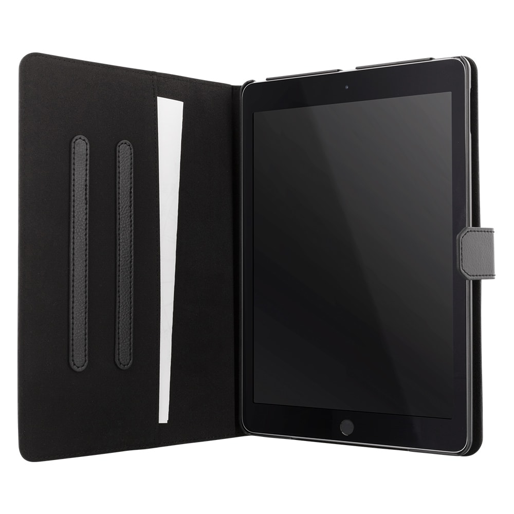 DELTACO iPad Pro 9,7" (2017) kotelo, keinonahkaa