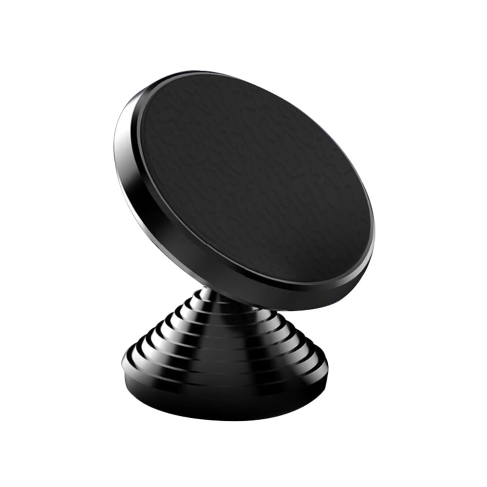 Magneettinen puhelinpidike - Clam shell - Musta