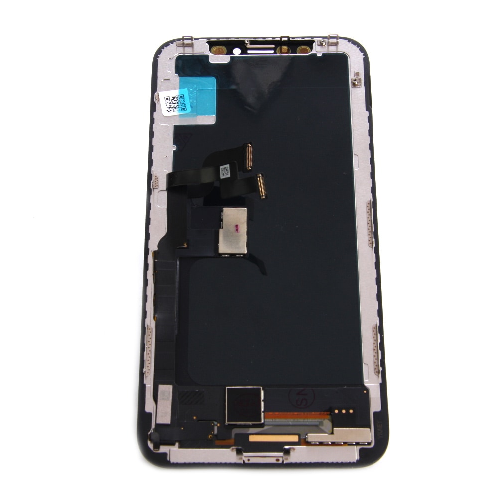iPhone X LCD + Touch Display Näyttö - Musta väri