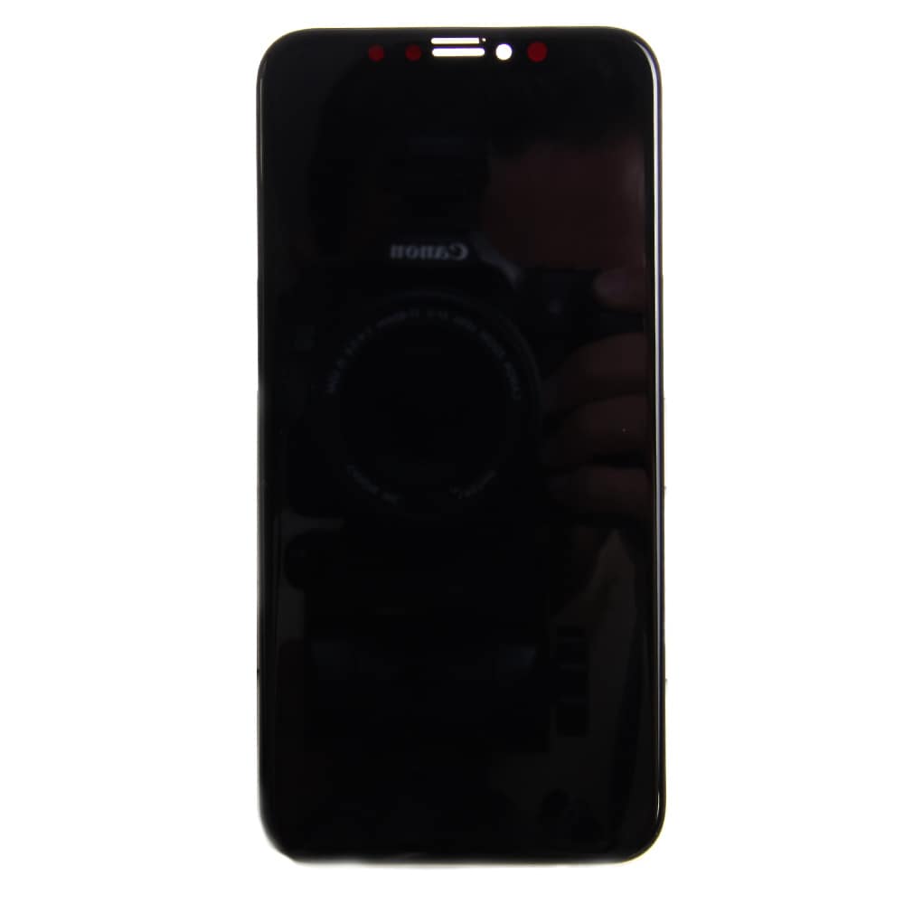 iPhone X LCD + Touch Display Näyttö - Musta väri