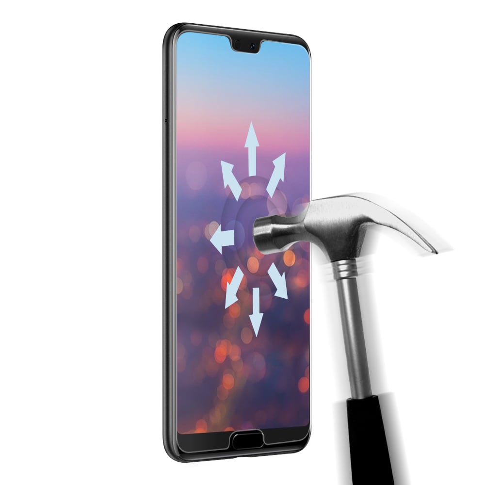 Eiger Tri Flex Näytönsuoja Samsung Galaxy A8 (2018)