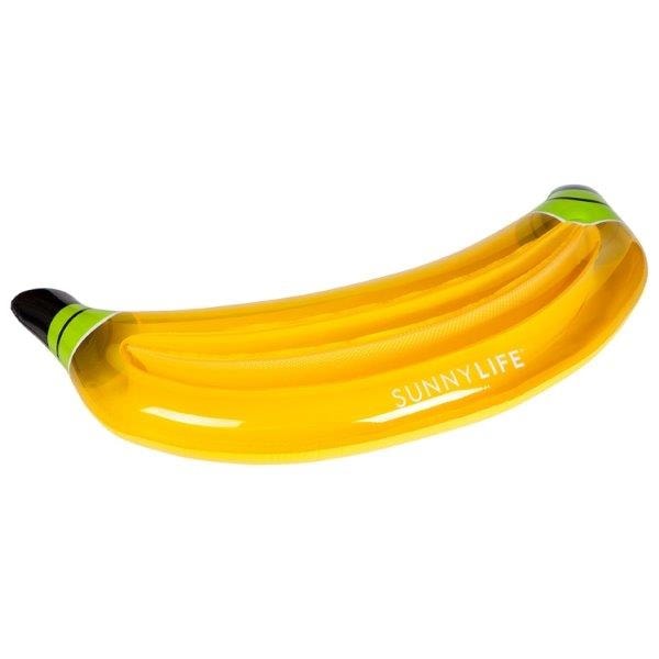 Banaanin muotoinen ilmapatja - Sunnylife