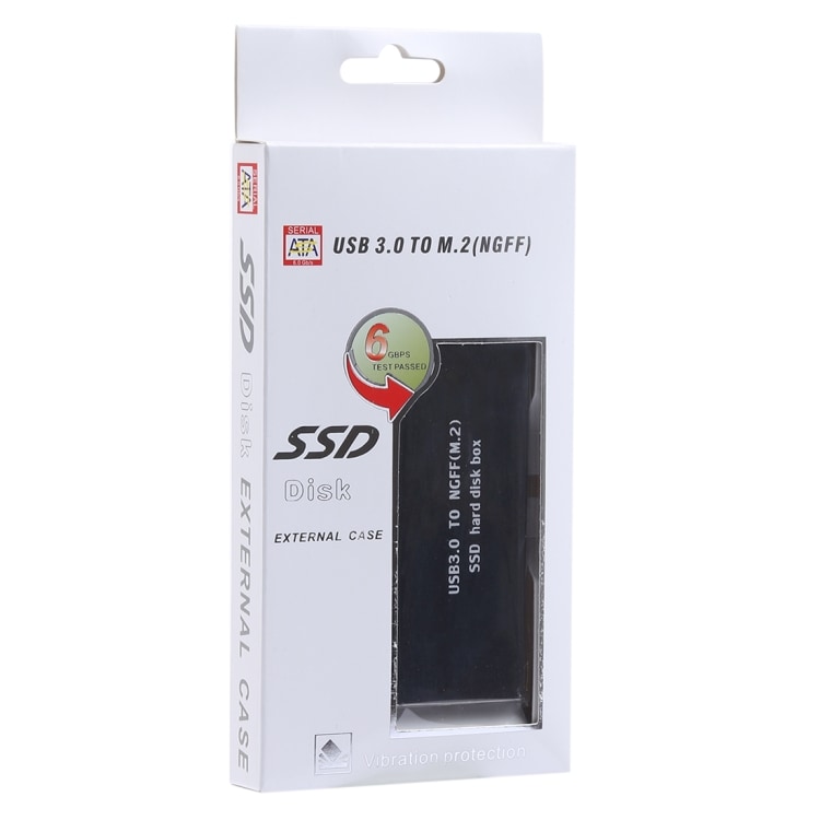 USB 3.0 - NGFF (M.2) SSD Ulkoinen Kiintolevysovitin