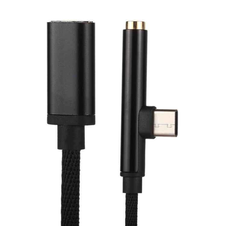 USB C + USB-Sovitin 3,5mm liitin - Lyhyt