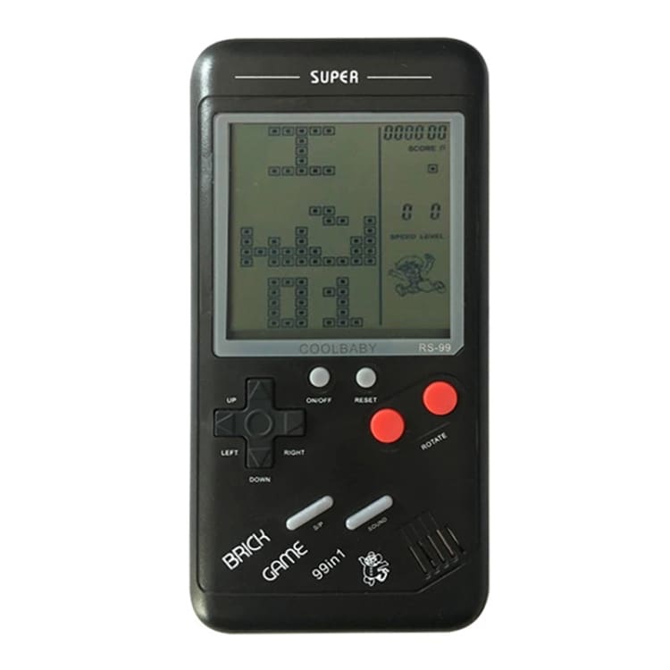 RS-99 Retro Tetris Classic - 3.5" Näyttö 26 TV-Peli