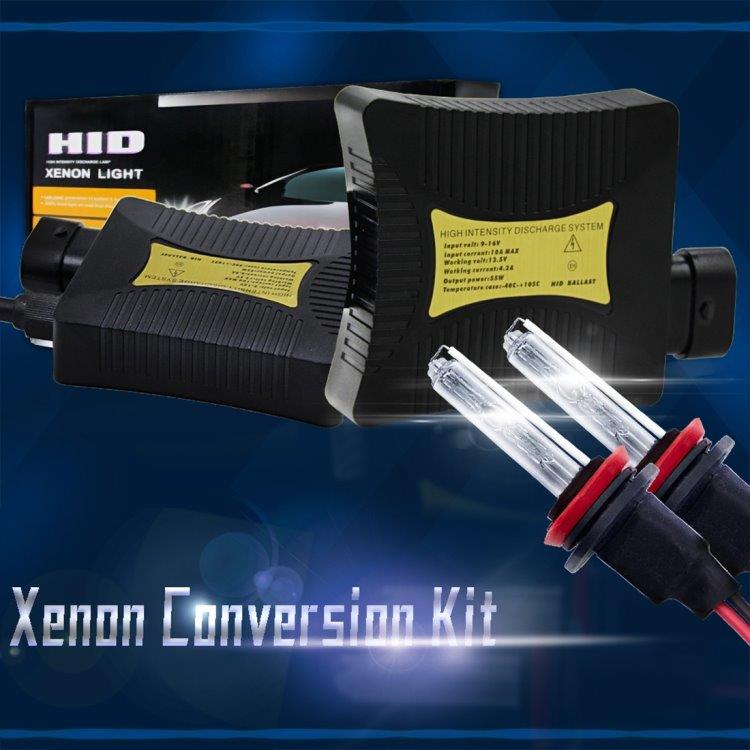 HID Xenon Muunnospaketti 55W H8/H9/H11 4300K