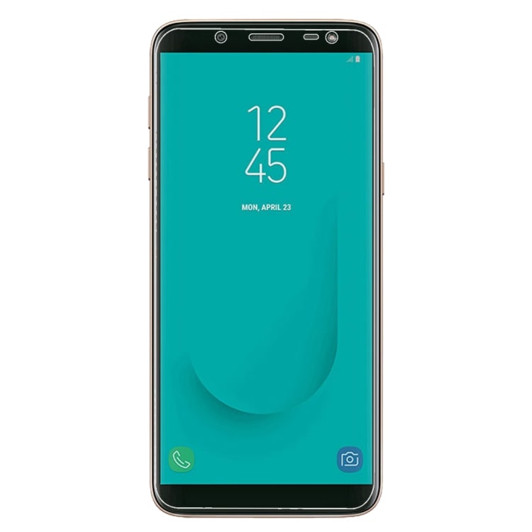 Temperoitu Näytönsuoja 9H 2.5D Samsung Galaxy J6 2018 2-pakkaus