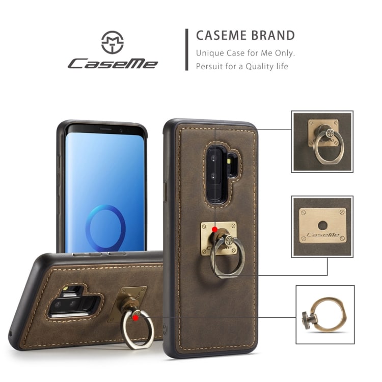 CaseMe Takakansi tukirenkaalla Galaxy S9+