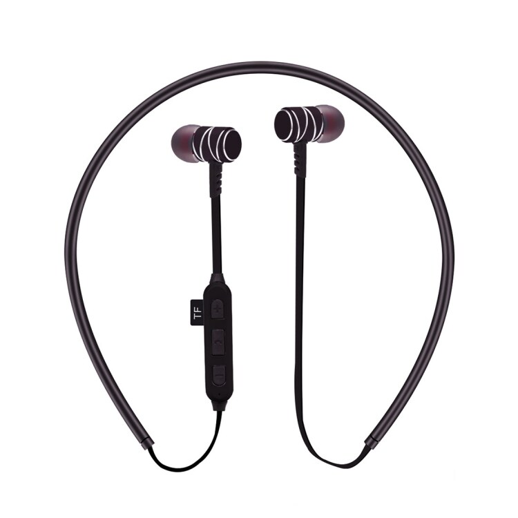 ST-K1 Magneettinen Bluetooth Headset, MP3