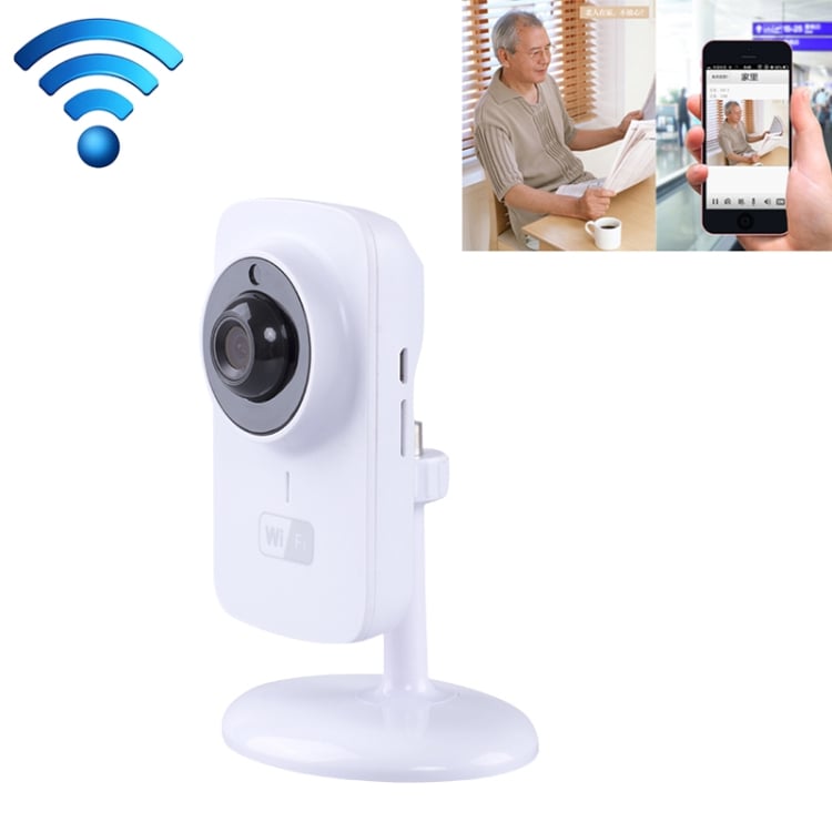 WiFi Kamera  Motion Detection &  Night Vision - toiminnoilla