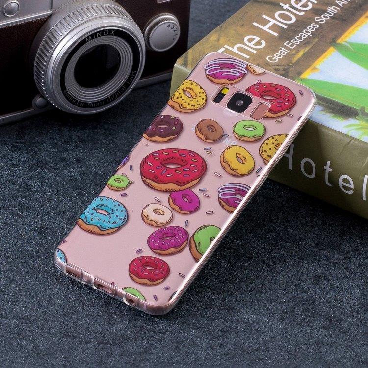 Takakansi TPU Donut Samsung Galaxy S8