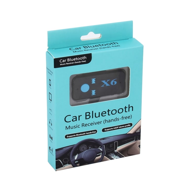 Bluetooth musiikkivastaanotin  autoon