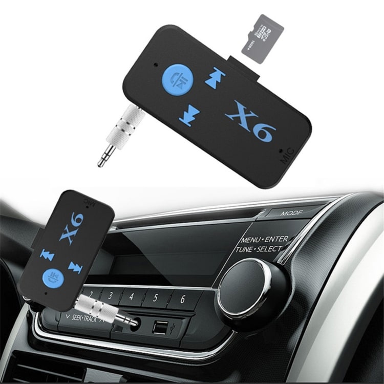 Bluetooth musiikkivastaanotin  autoon