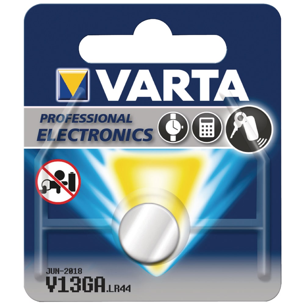 VARTA Nappiparisto Elektroniikka V13GA (LR44) Alkali