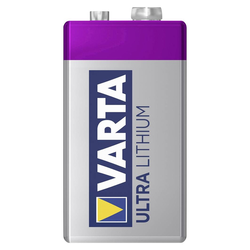 VARTA Professional Litium Paristo 9V E-Block (6LPR3146)