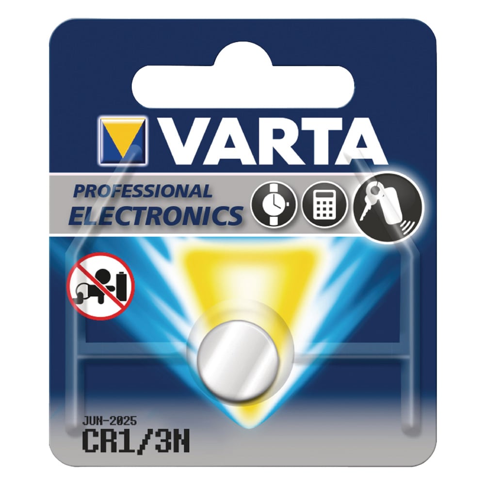 Varta Litium Nappiparisto CR1 / 3N 3 V 1-Blister