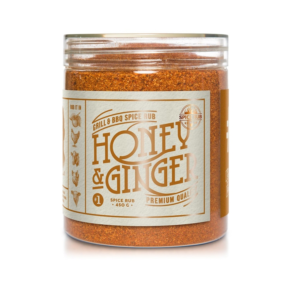 Kryddhuset Spice Rub - Honey & ginger