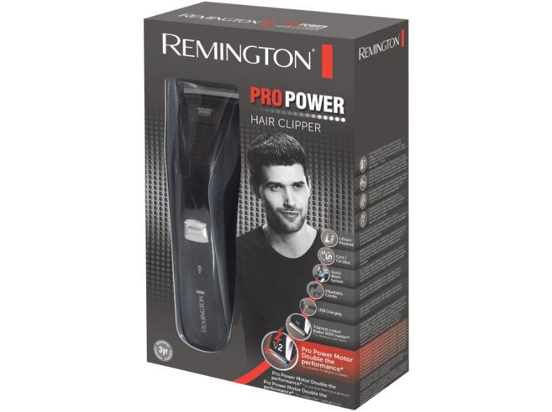 Remington HC5600 Pro Power Hair - Trimmeri USB-latauksella