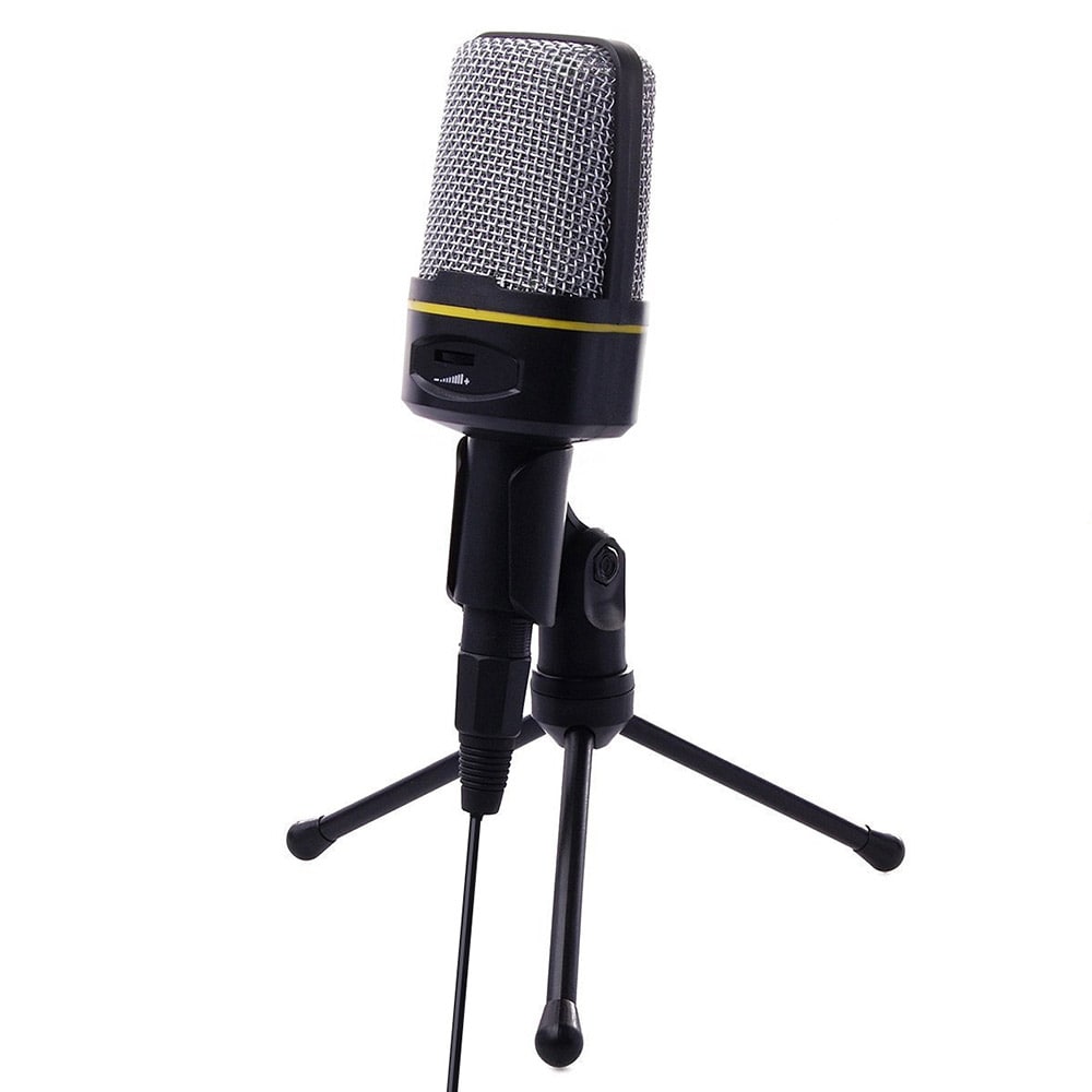 Mikrofoni 3.5mm liittimellä - Musta