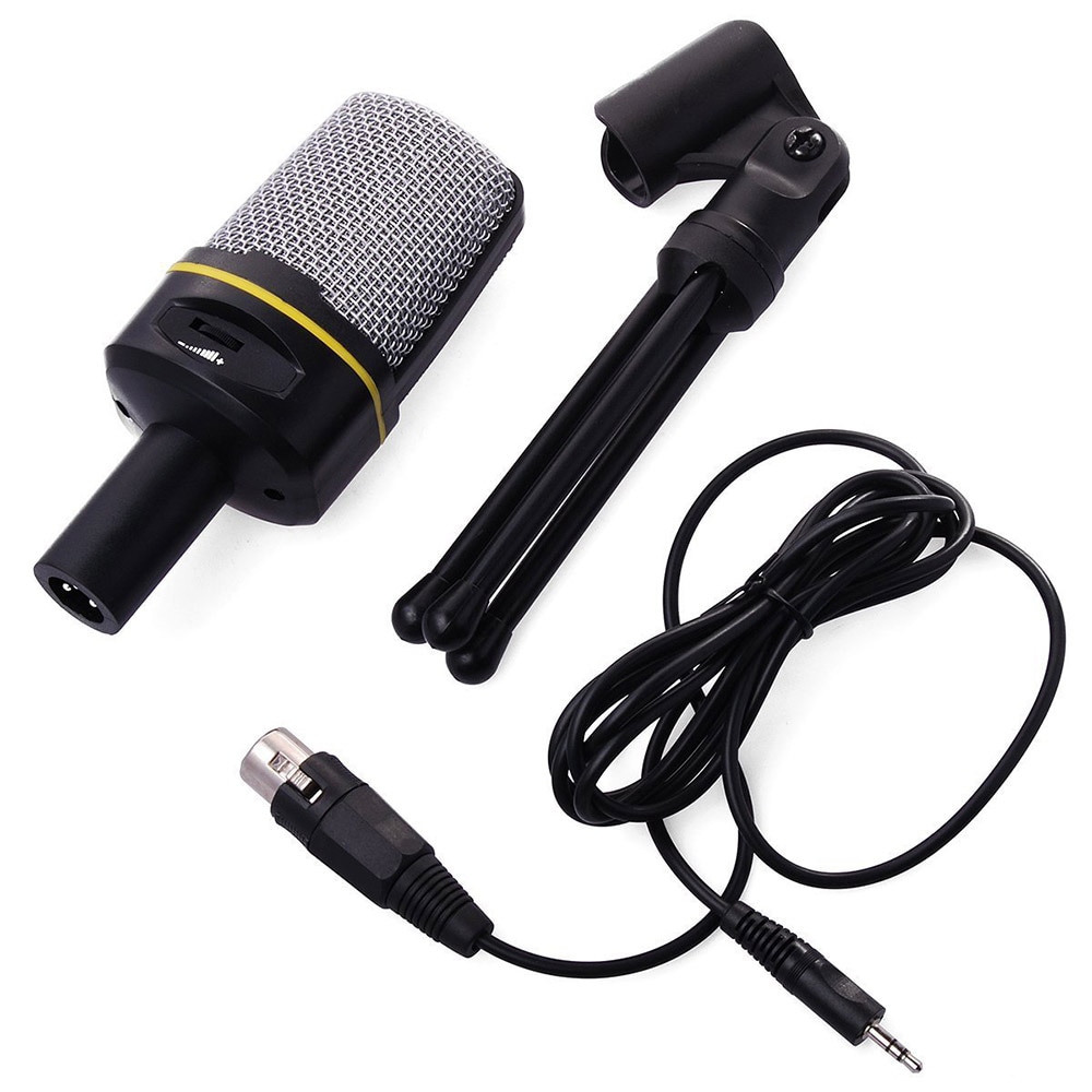 Mikrofoni 3.5mm liittimellä - Musta