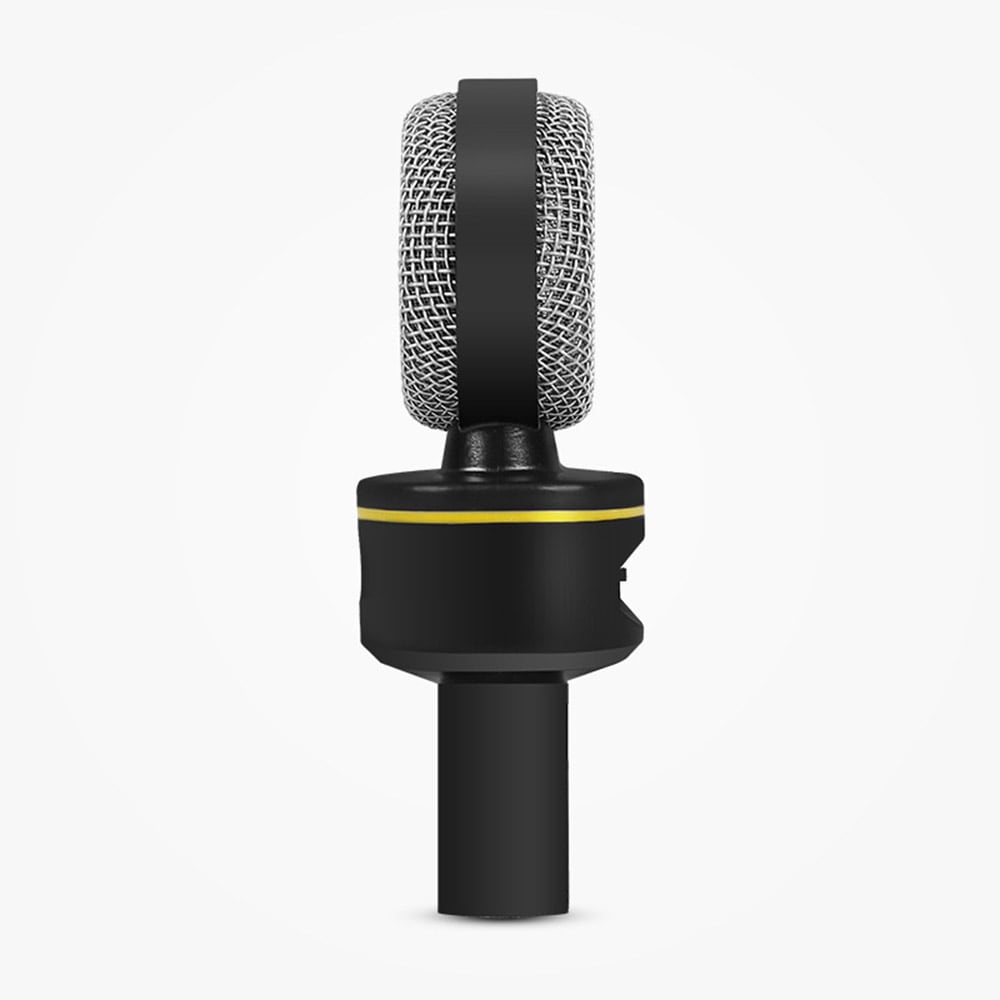 Musta mikrofoni 3.5mm liittimellä