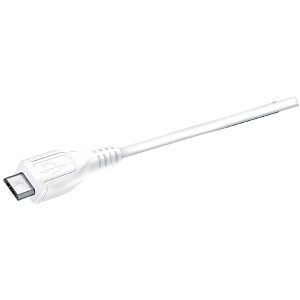 Duracell Micro USB Datakaapeli 1 m - Valkoinen