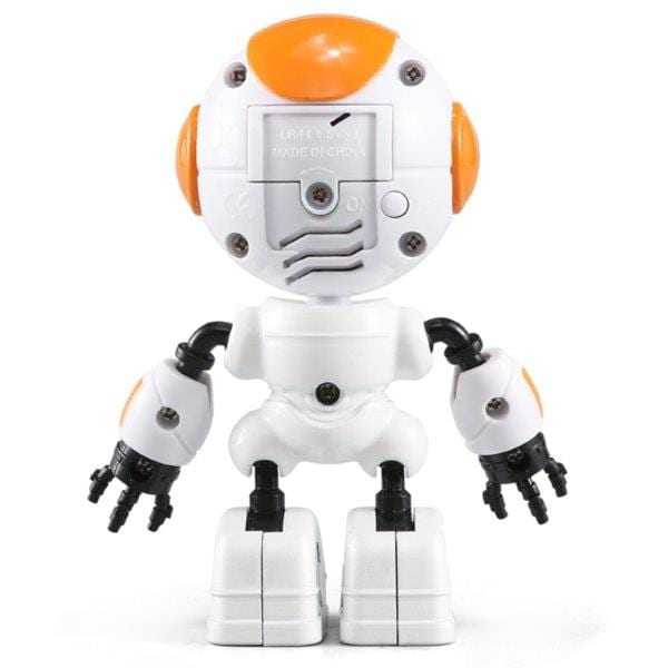 Radio-ohjattava  lelu robotti touch antureilla ja Led-valoilla