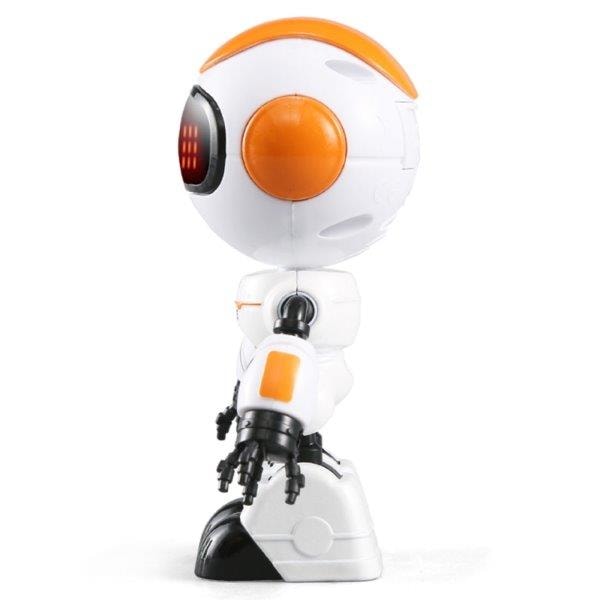 Radio-ohjattava  lelu robotti touch antureilla ja Led-valoilla