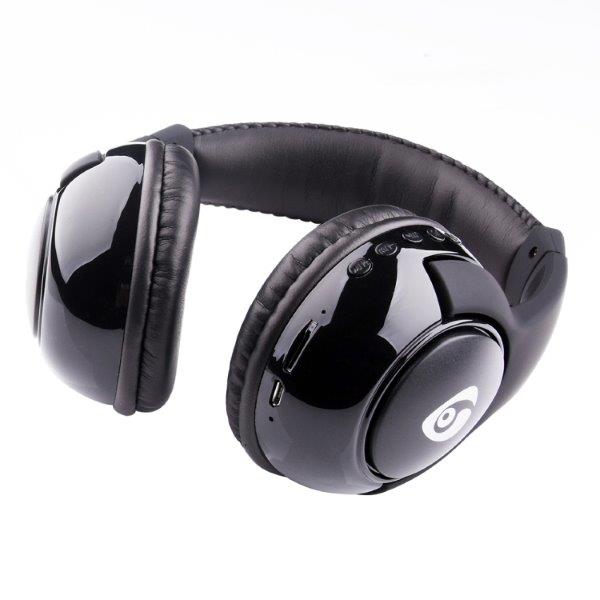 OVLENG S99 Bluetooth Stereo Headset Mikrofonilla, joka tukee FM & TF Kortteja