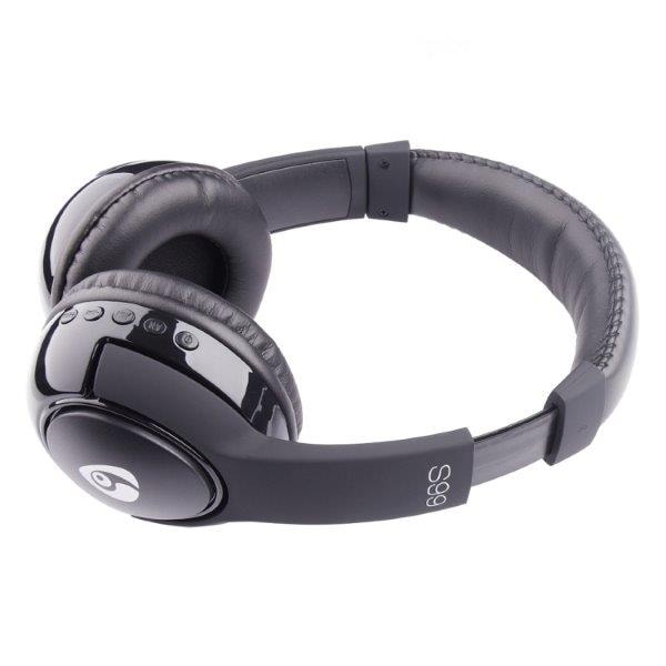 OVLENG S99 Bluetooth Stereo Headset Mikrofonilla, joka tukee FM & TF Kortteja