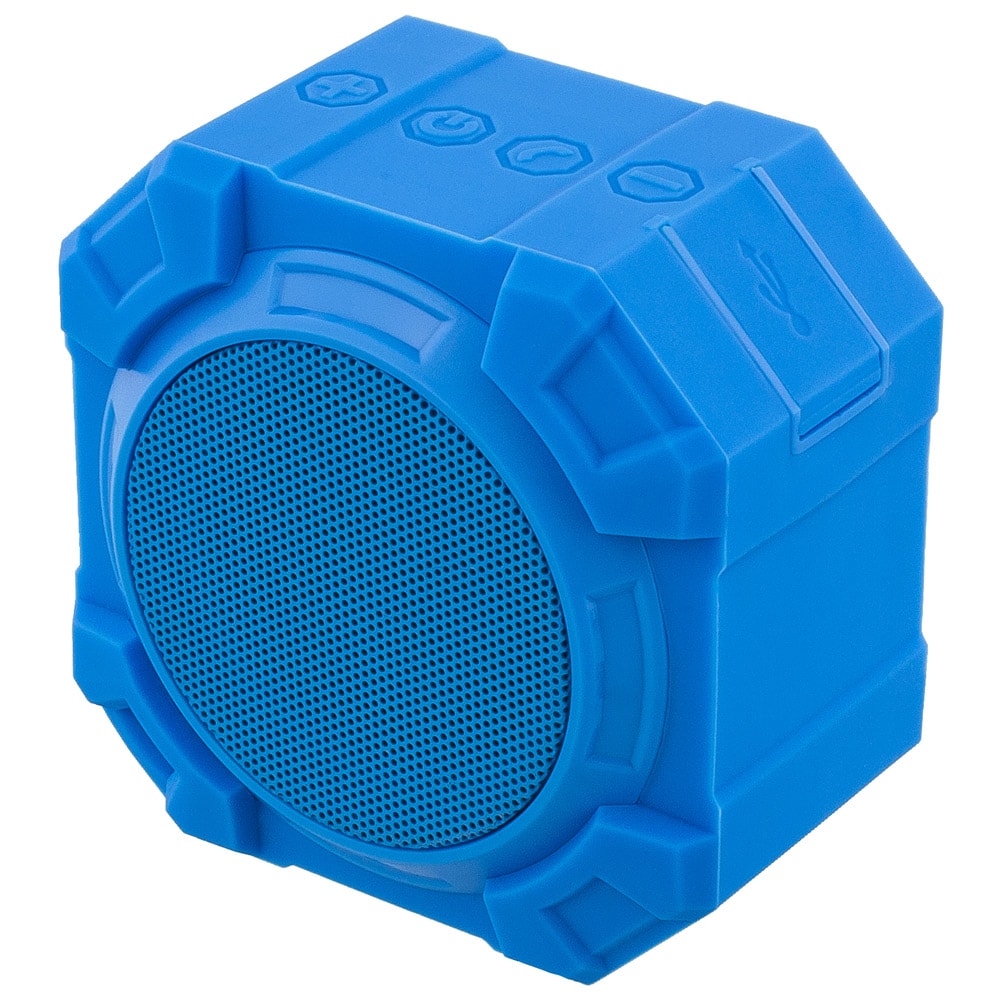 STREETZ vedenkestävä Bluetooth kaiutin- Sininen