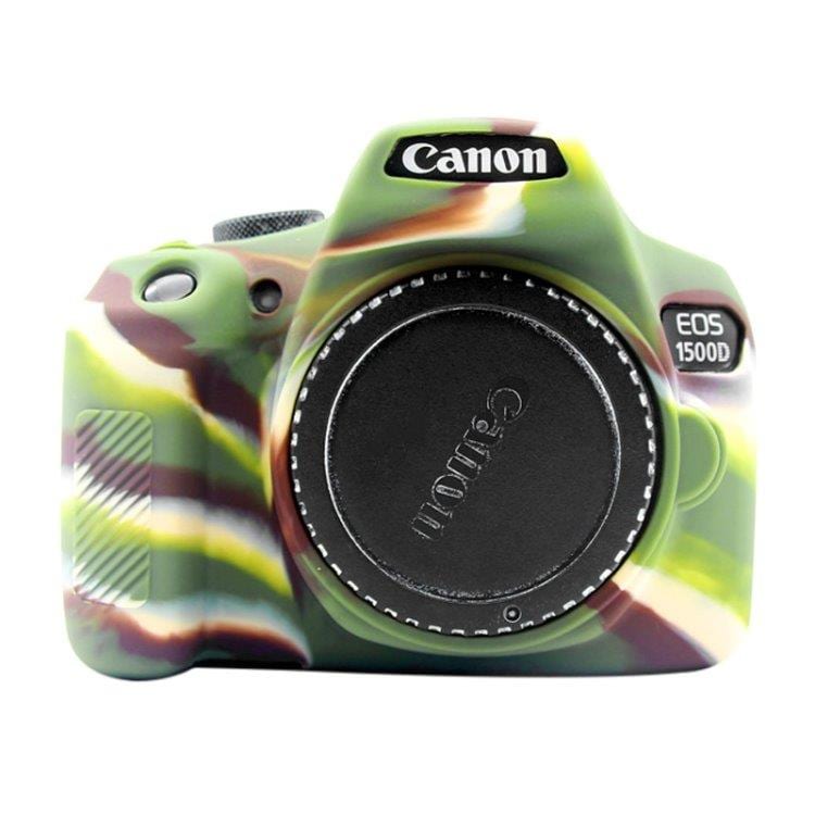 PULUZ Silikonisuoja Canon EOS 1300D / 1500D Camo