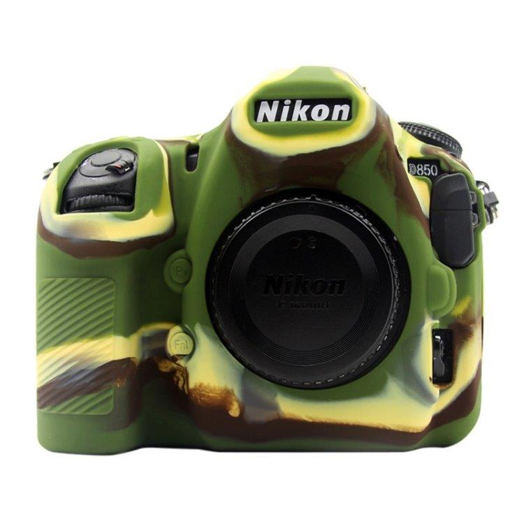 PULUZ Silikonisuoja Nikon D850 Camo