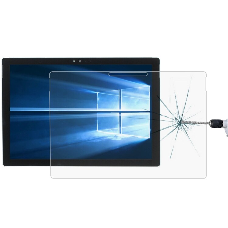 Temperoitu Näytönsuoja Lasia Microsoft Surface Pro 4 12.3 tuumaa