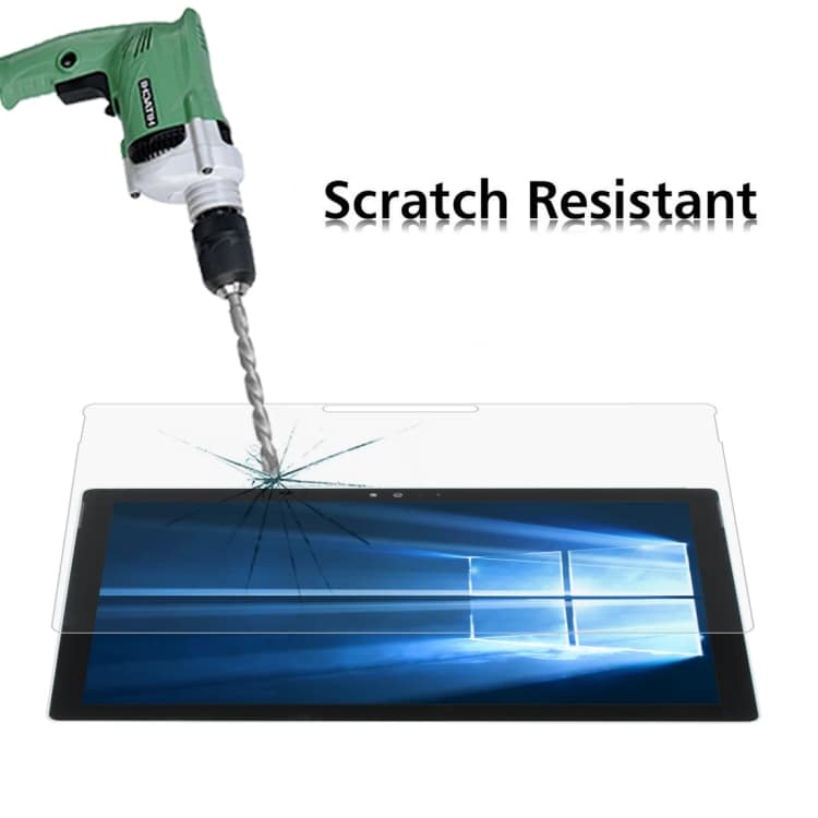 Temperoitu Näytönsuoja Lasia Microsoft Surface Pro 4 12.3 tuumaa