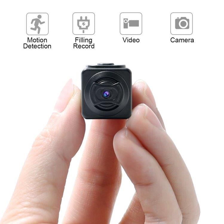 D5 Minikamera 1.0MP Liiketunnistimella
