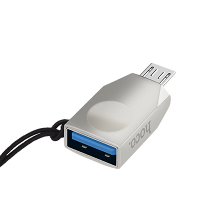 hoco UA10 OTG Sovitin USB - MicroUSB
