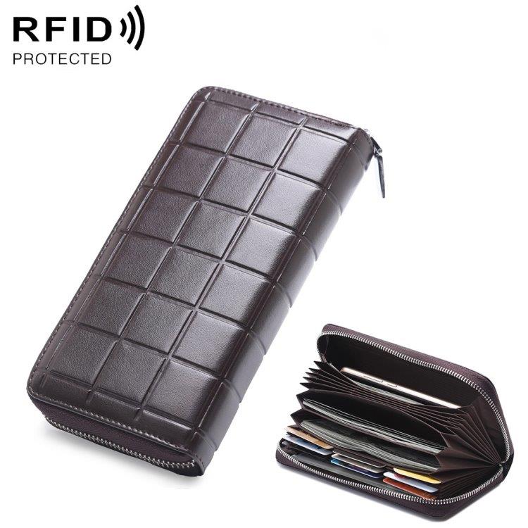 RFID Lompakko/Käsilaukku Ruskea