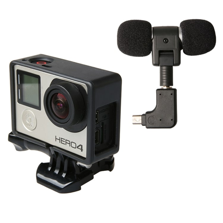 Ulkoinen Stereo Mikrofoni GoPro HERO Camera
