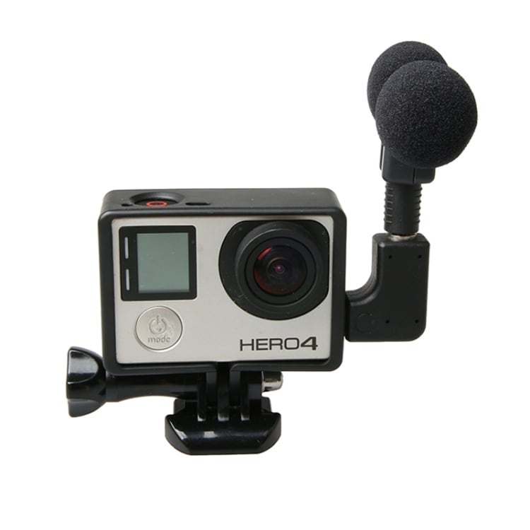 Ulkoinen Stereo Mikrofoni GoPro HERO Camera