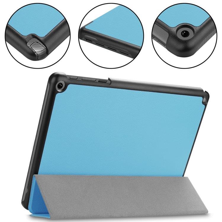 Trifold Suojakotelo Acer Chromebook Tab 10, Sininen