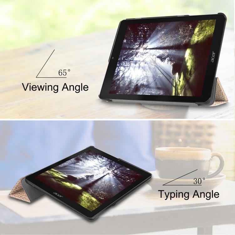 Trifold Suojakotelo Acer Chromebook Tab 10, Punainen