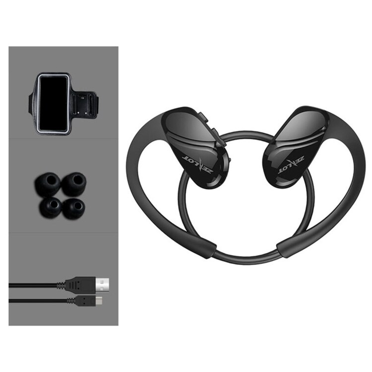 ZEALOT H6 Sport Bluetooth Headset Musta